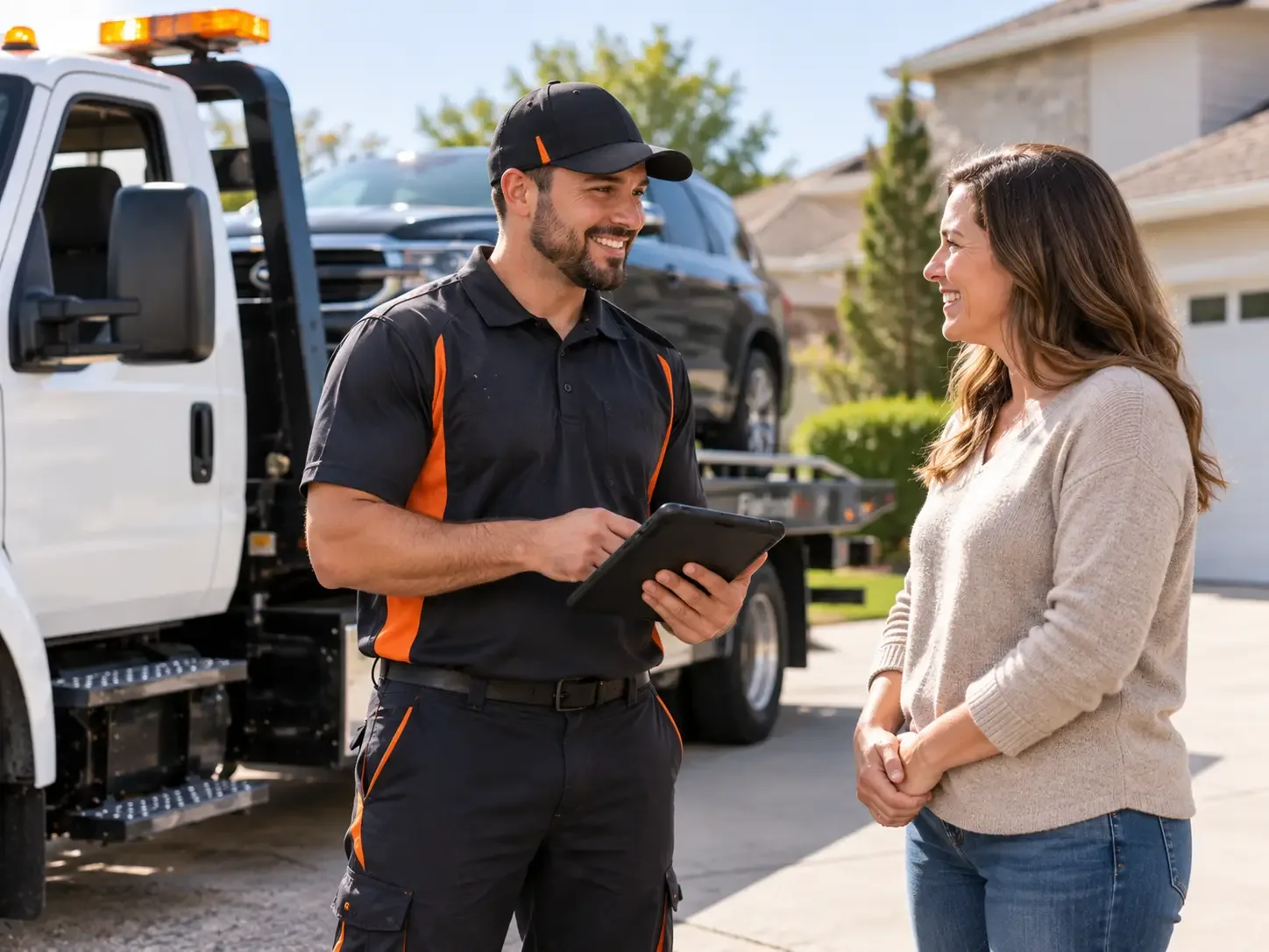 Flatbed Towing Alna, ME FAQs